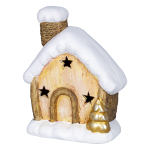 Adorno Navideño Casa Led JOY 1 Pieza