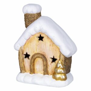 Adorno Navideño Casa Led JOY 1 Pieza