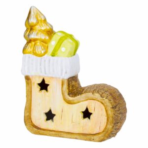 Adorno Navideño Bota Led JOY 1 Pieza