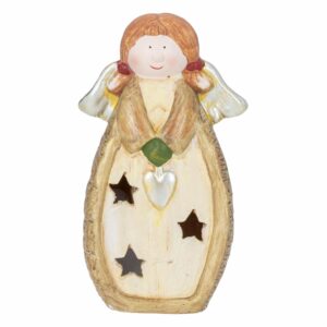 Adorno Navideño Angel Led JOY 1 Pieza