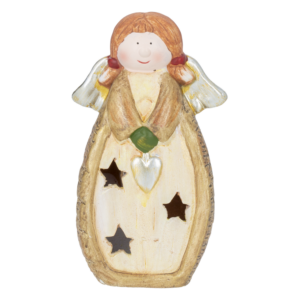 Adorno Navideño Angel Led JOY 1 Pieza