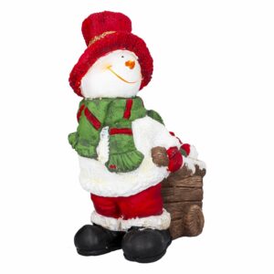 Adorno Navideño Led Snowman JOY 1 Pieza