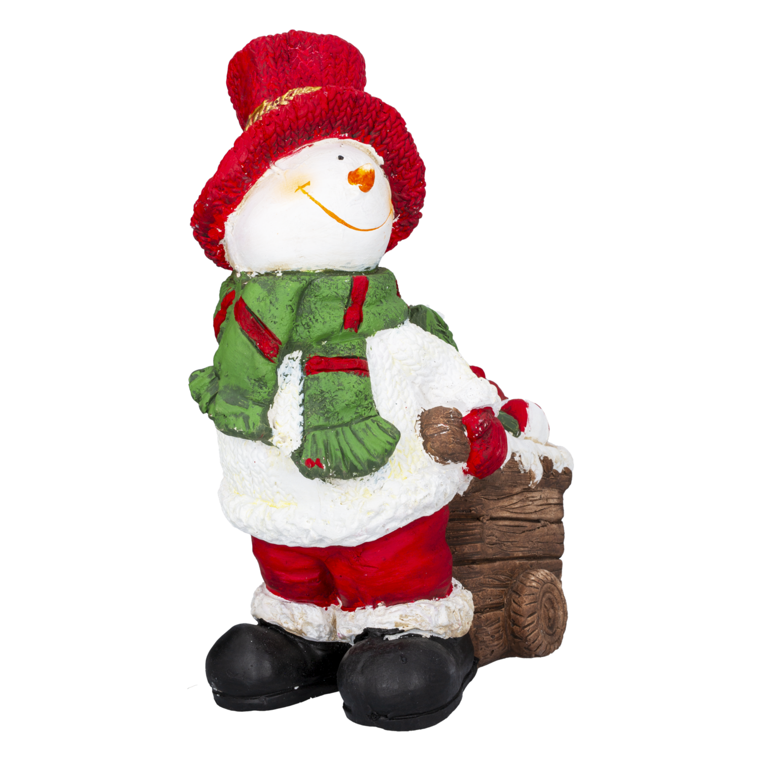 Adorno Navideño Led Snowman JOY 1 Pieza - Imagen 2