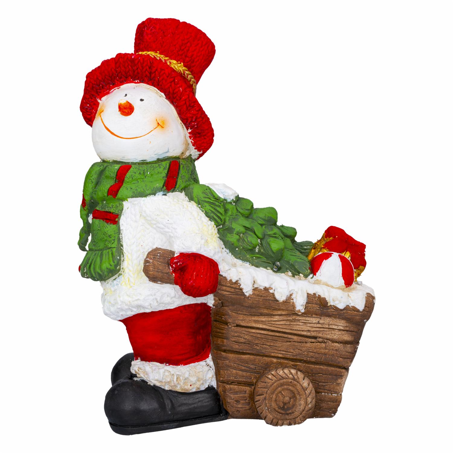 Adorno Navideño Led Snowman JOY 1 Pieza - Imagen 3