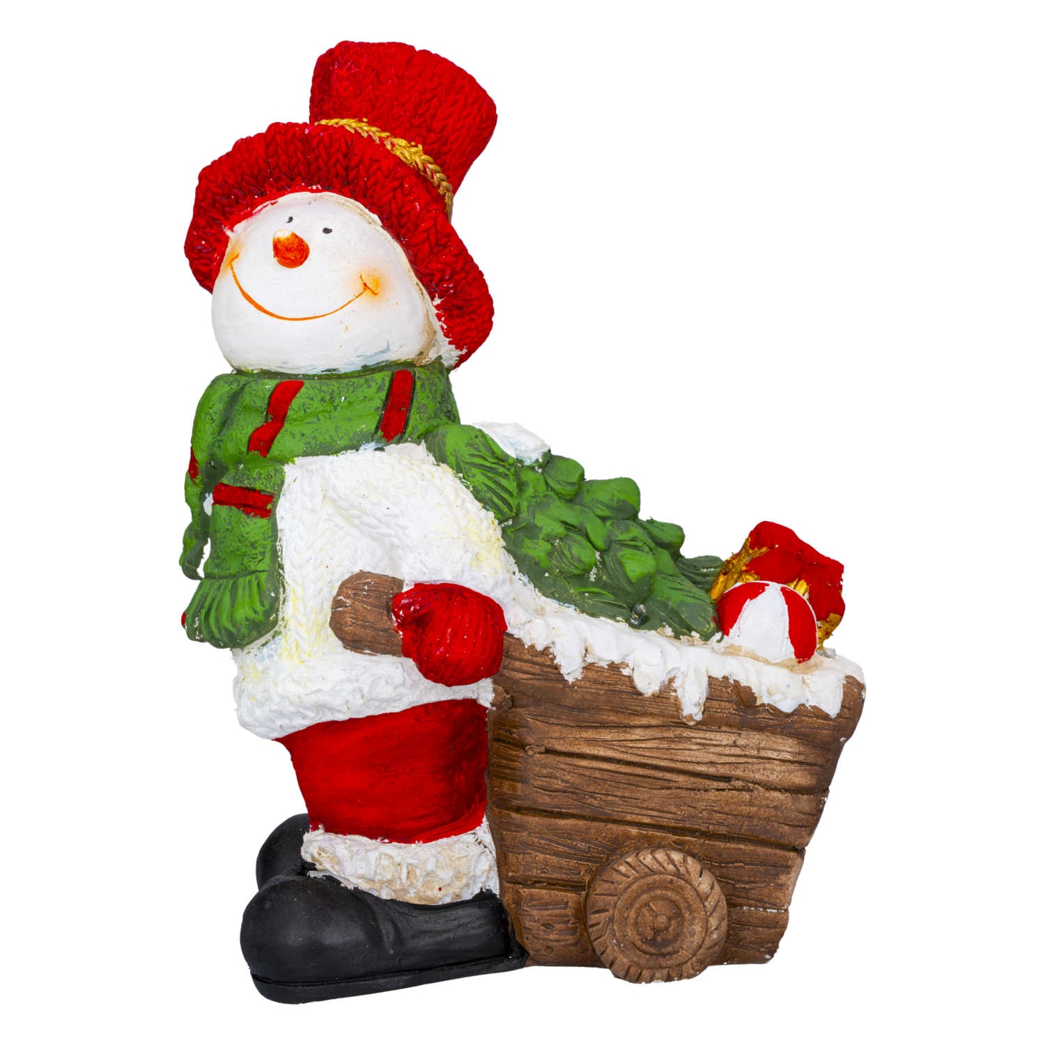 Adorno Navideño Led Snowman JOY 1 Pieza - Imagen 4