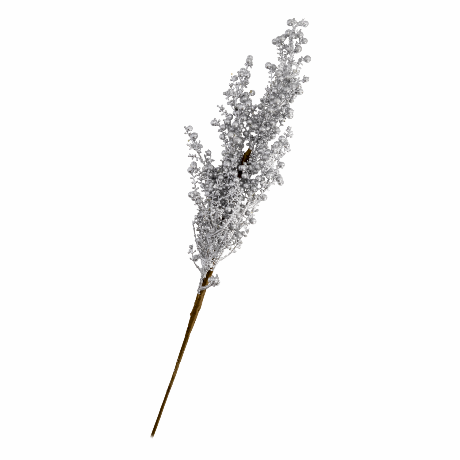 Pick Navideño Plata JOY 51 Cm - Imagen 2