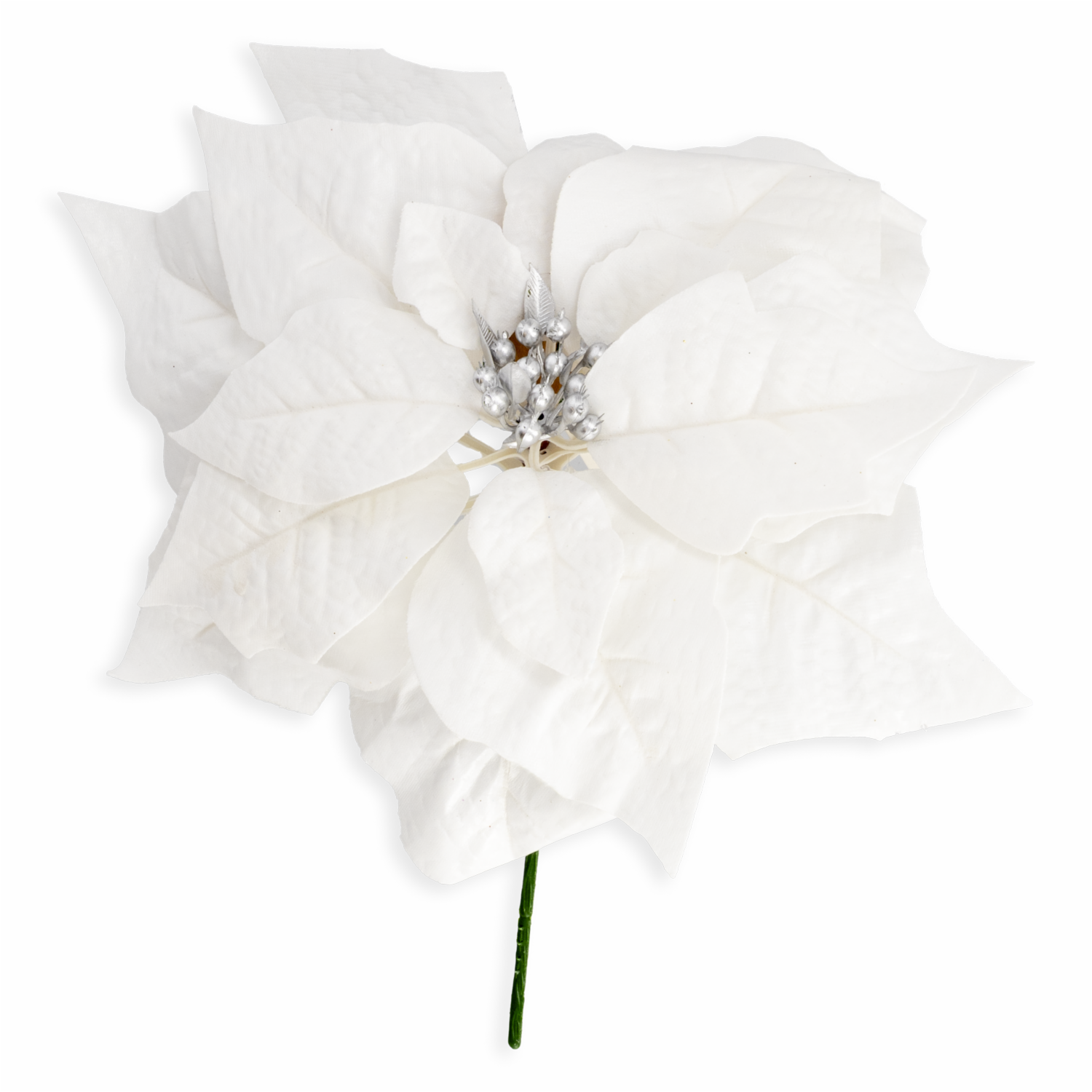 Pick Navideño Blanca JOY 23 Cm - Imagen 2