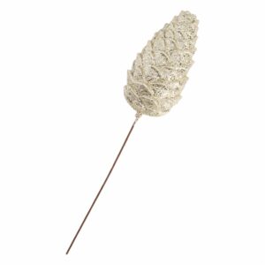 Pick Navideño Adorno Metalizado JOY 46 Cm