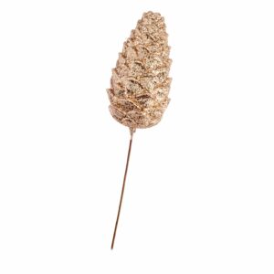 Pick Navideño Adorno Champagne JOY 46 Cm