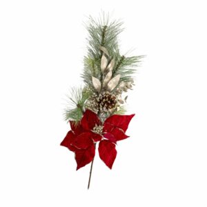 Pick Navideño Adorno Rojo JOY 71 Cm