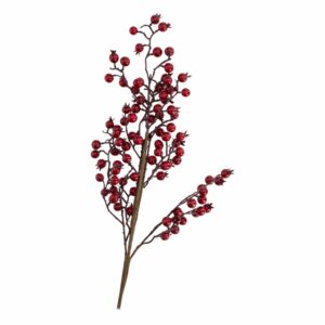 Rama Navideña Roja JOY 74 Cm