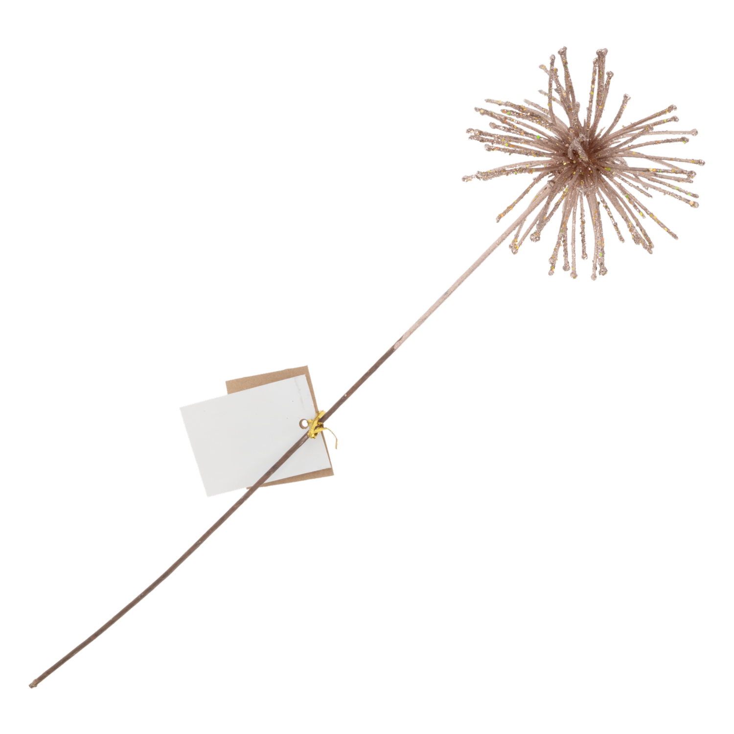 Pick Rama Con Puntas JOY Rosado Oro - Imagen 2