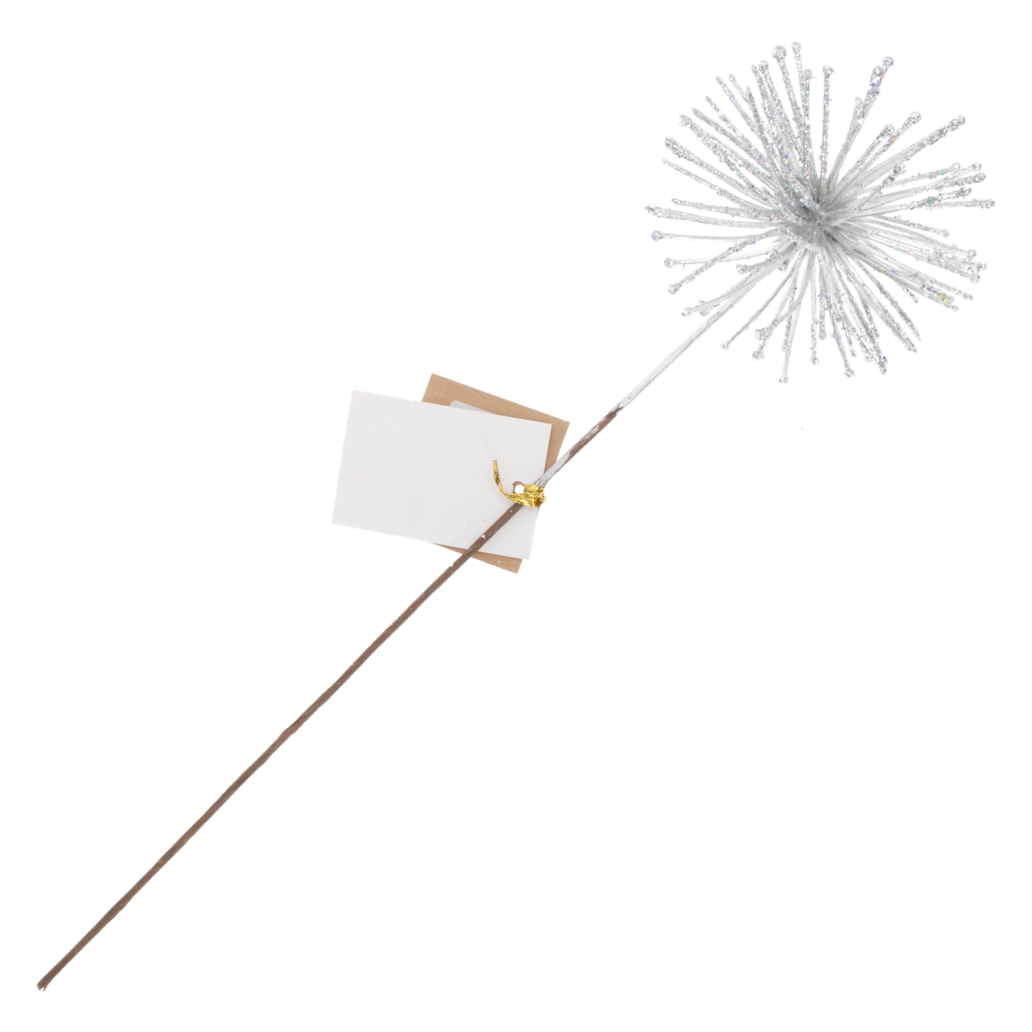 Pick Rama Con Puntas JOY Plateado - Imagen 2