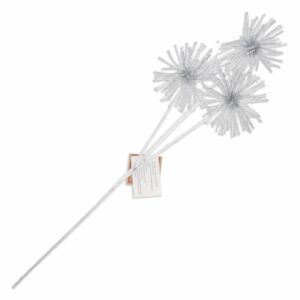 Pick Rama De 3 Puntas JOY Plateado