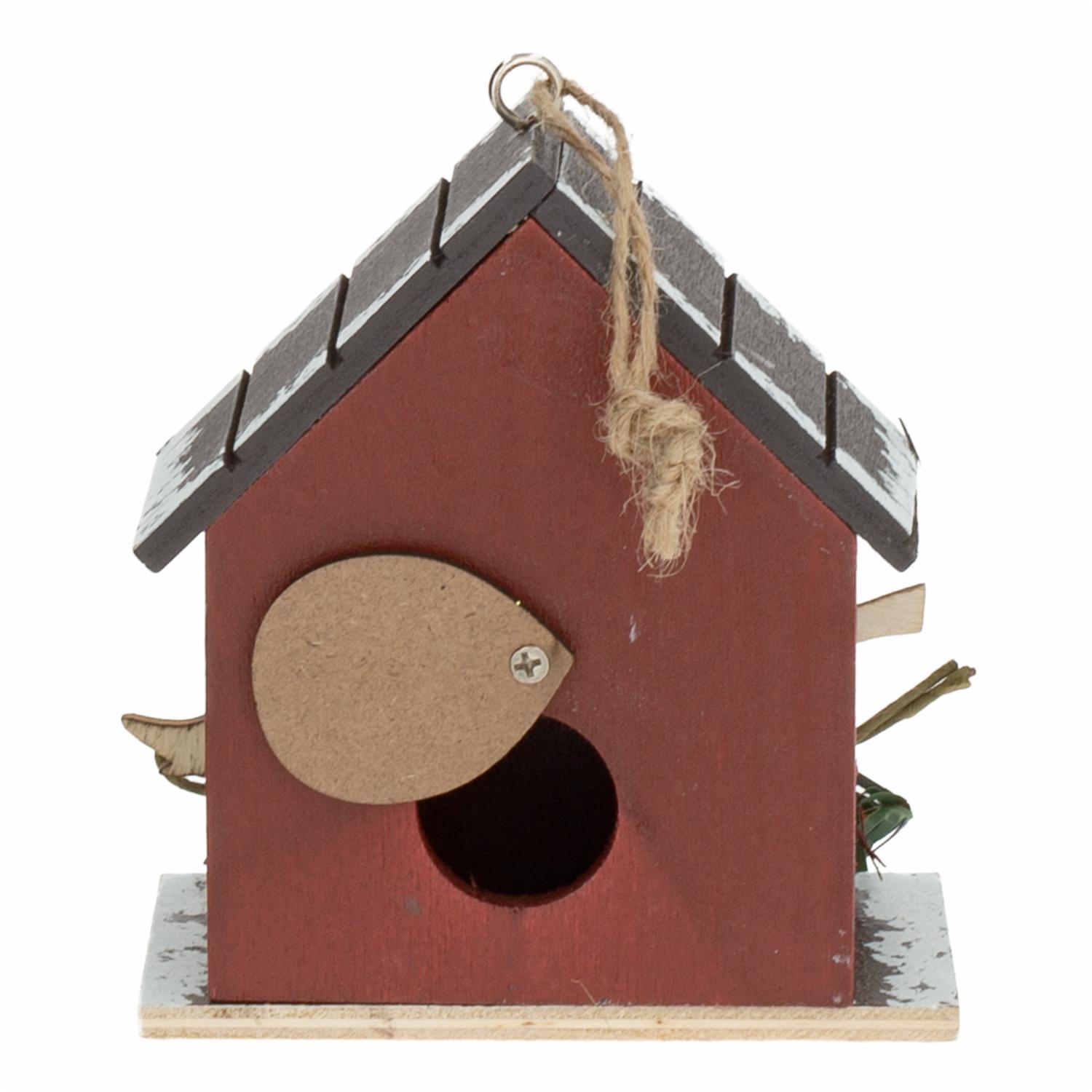 Colgante Navideño Casa De Pájaros Para Árbol JOY 7X7X4 CM - Imagen 5