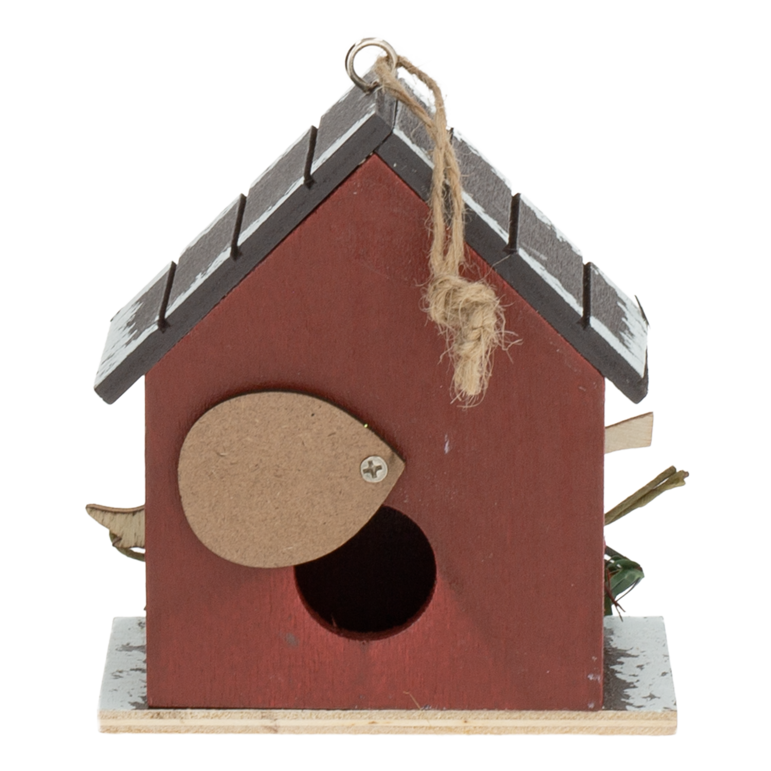 Colgante Navideño Casa De Pájaros Para Árbol JOY 7X7X4 CM - Imagen 6