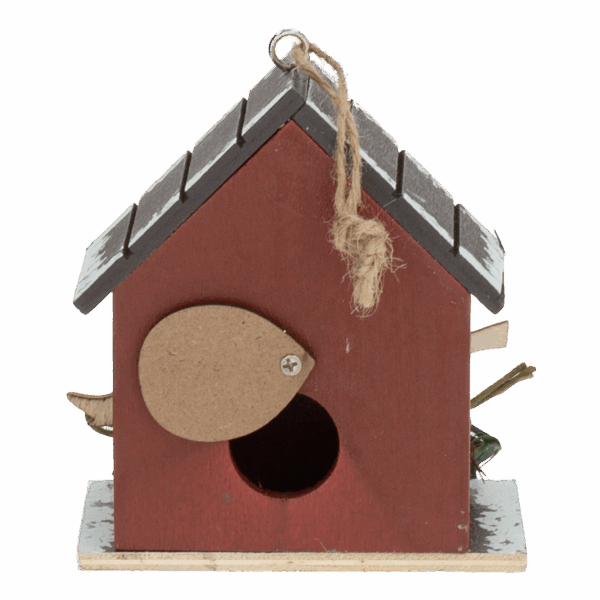 Colgante Navideño Casa De Pájaros Para Árbol JOY 7X7X4 CM - Imagen 6