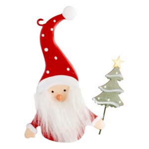 Colgante Navideño Papa Noel Surtido JOY 11 Cm