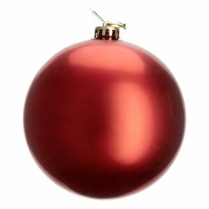 Bombillo Navideño Brillante Rojo JOY 15 CM