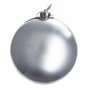 Bombillo Navideño Brillante Plata JOY 15 CM