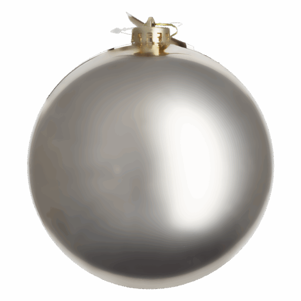 Bombillo Navideño Brillante Champagne JOY 15 CM - Imagen 2