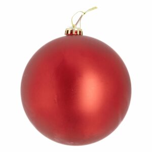 Bombillo Navideño Mate Rojo JOY 15 CM