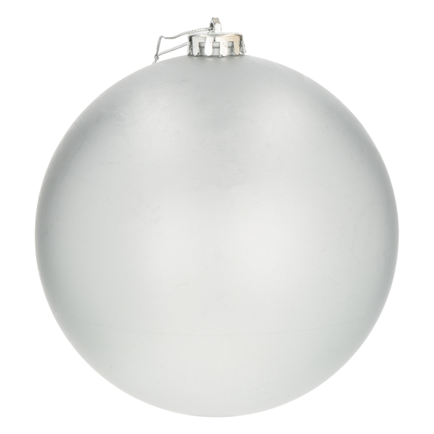 Bombillo Navideño Mate Plata JOY 15 CM - Imagen 2