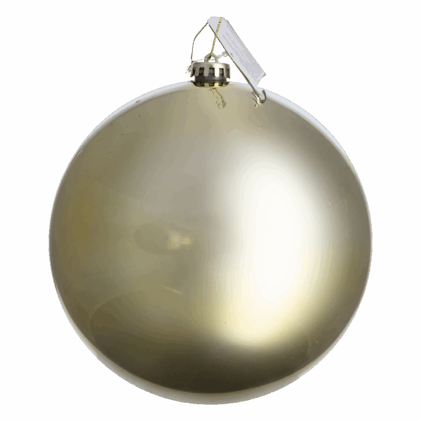 Bombillo Navideño Brillante Dorado JOY 20 CM - Imagen 2