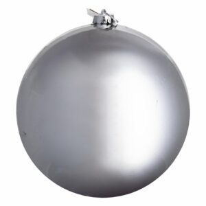 Bombillo Navideño Brillante Plata JOY 20 CM