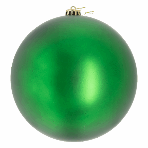Bombillo Navideño Mate Verde JOY 20 CM - Imagen 2