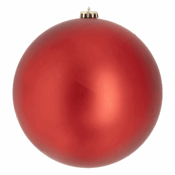 Bombillo Navideño Mate Rojo JOY 20 CM - Imagen 2