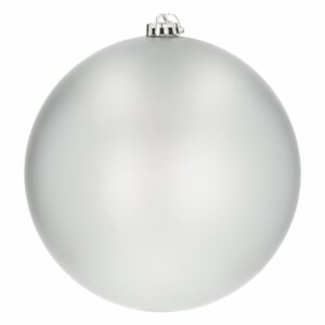 Bombillo Navideño Mate Plata JOY 20 CM