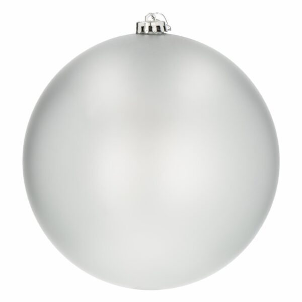 Bombillo Navideño Mate Plata JOY 20 CM
