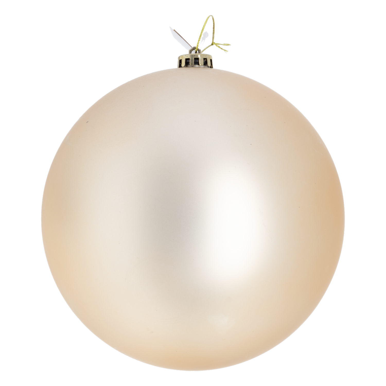 Bombillo Navideño Mate Champagne JOY 20 CM - Imagen 2