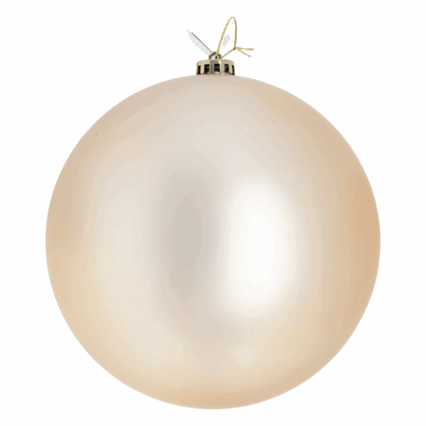 Bombillo Navideño Mate Champagne JOY 20 CM - Imagen 2