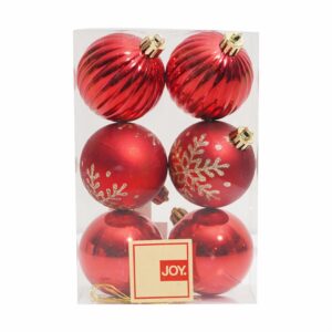 Bombillos Rojos Set JOY X 6 Piezas