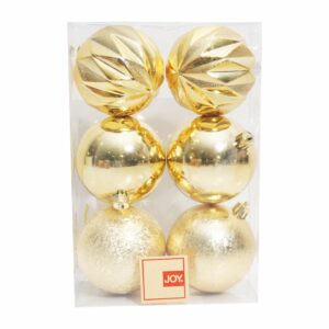 Bombillos Dorados Set JOY X 6 Piezas