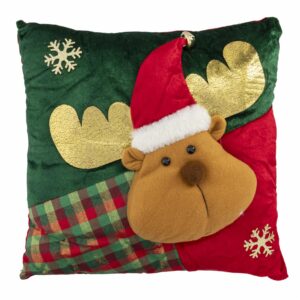 Cojín Navideño Muñeco De Nieve JOY 38X38 Cm