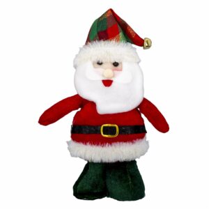 Adorno Navideño Muñeco Santa De Pie JOY 20 Cm