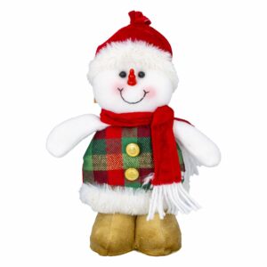 Adorno Navideño Muñeco De Nieve De Pie JOY 20 Cm