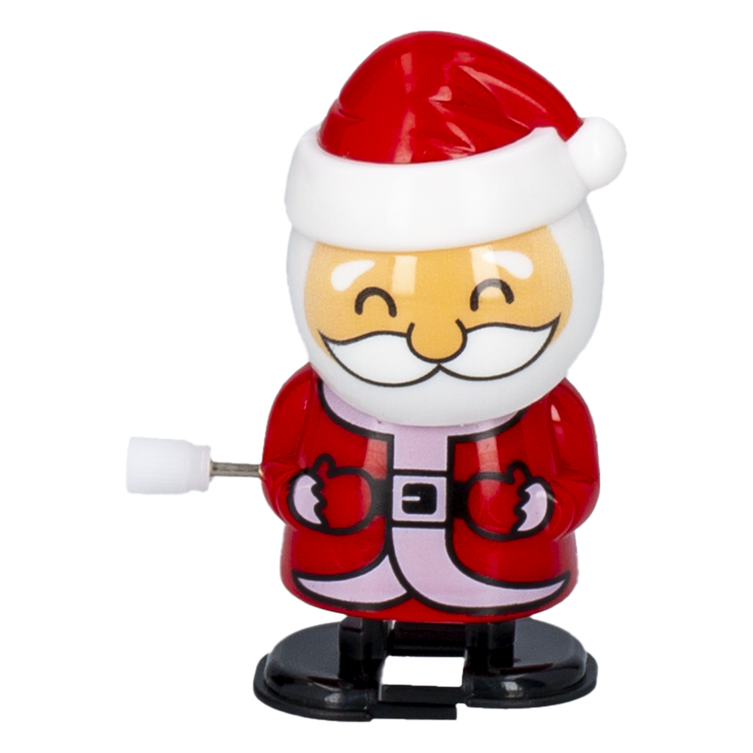 Adorno Navideño Muñeco Santa De Cuerda JOY 7X3X5 Cm - Imagen 2