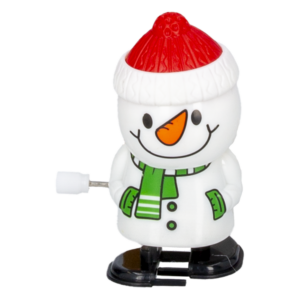 Adorno Navideño Muñeco De Nieve De Cuerda JOY 7X3X5Cm