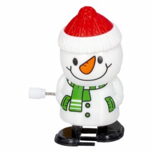 Adorno Navideño Muñeco De Nieve De Cuerda JOY 7X3X5Cm