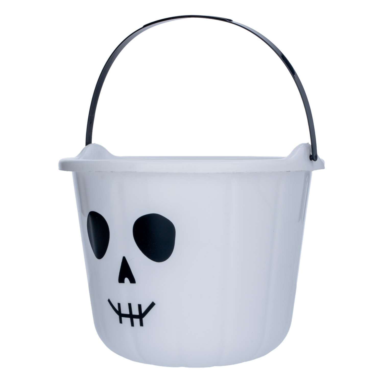 Balde Halloween Caritas Surtidas FREE HOME 22.5X21.5X16.5 Cm - Imagen 4