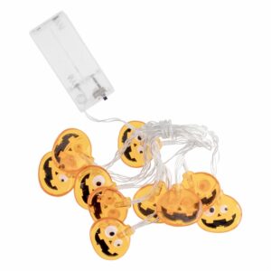 Luces Decorativas Halloween Calabaza FREE HOME 180 Cm