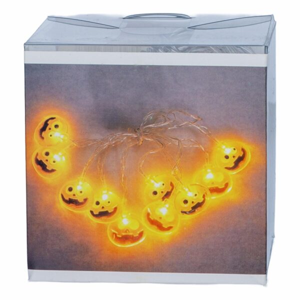 Luces Decorativas Halloween Calabaza FREE HOME 180 Cm - Imagen 3