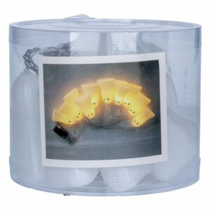 Luces Decorativas Halloween Fantasma FREE HOME 180 Cm