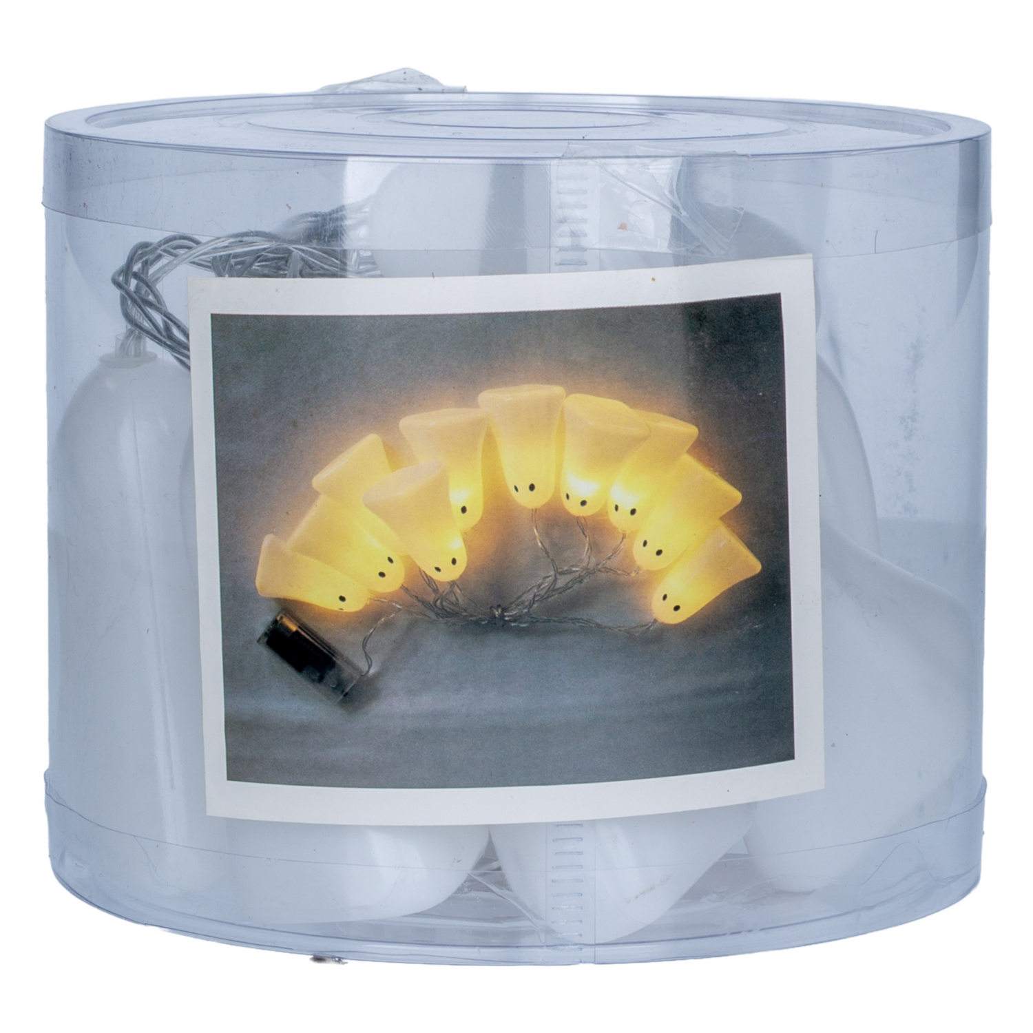 Luces Decorativas Halloween Fantasma FREE HOME 180 Cm - Imagen 2