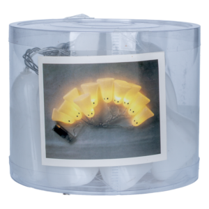 Luces Decorativas Halloween Fantasma FREE HOME 180 Cm