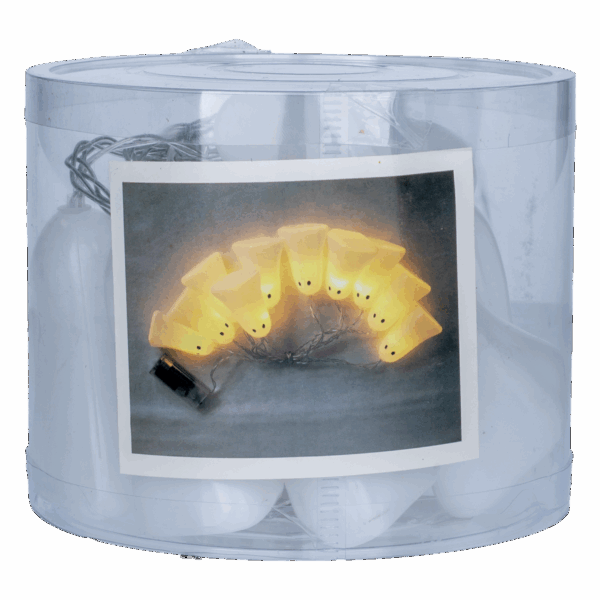 Luces Decorativas Halloween Fantasma FREE HOME 180 Cm - Imagen 2